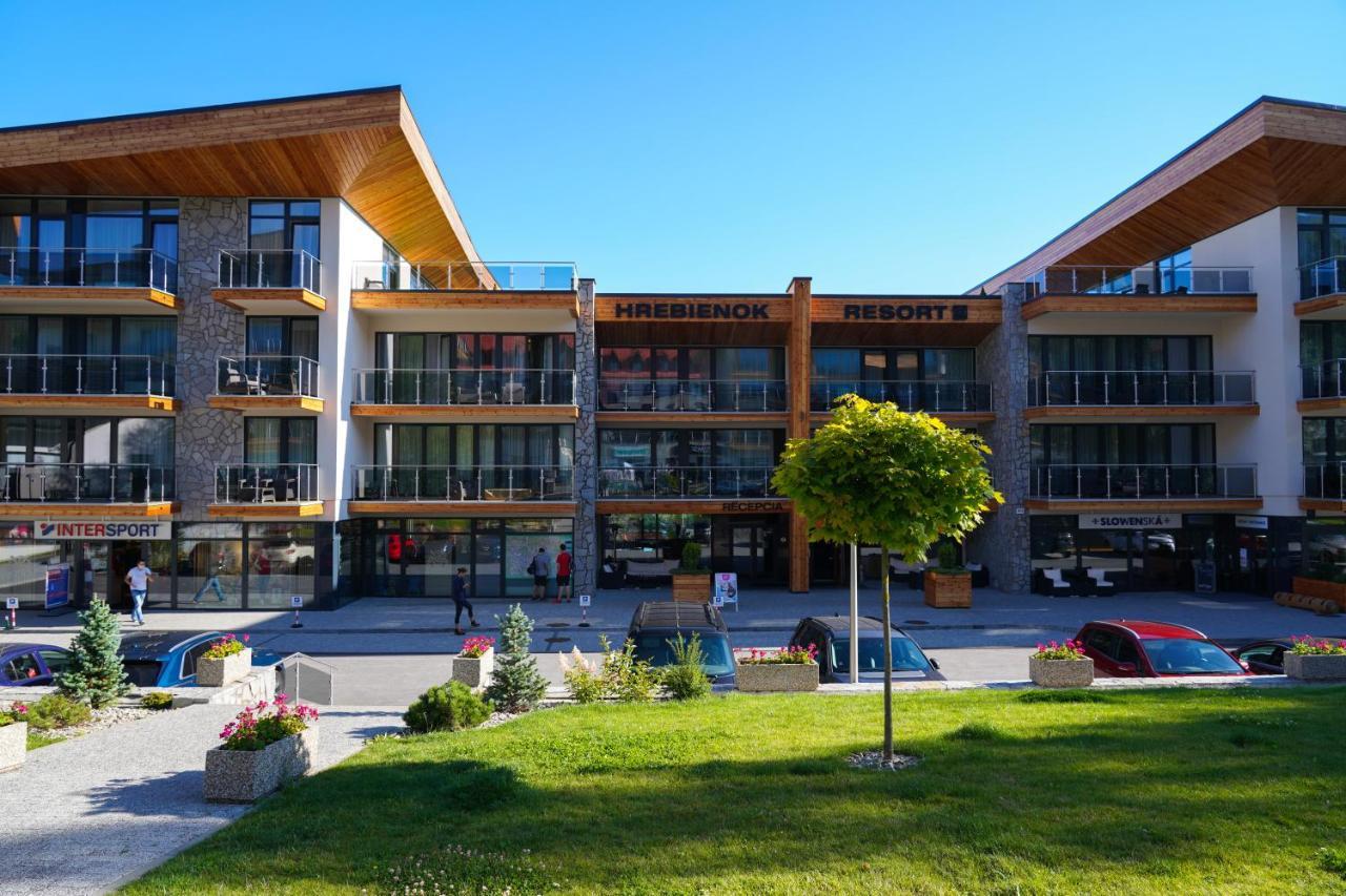 Tatrystay Private Apartments Hrebienok Vysoke Tatry Ngoại thất bức ảnh