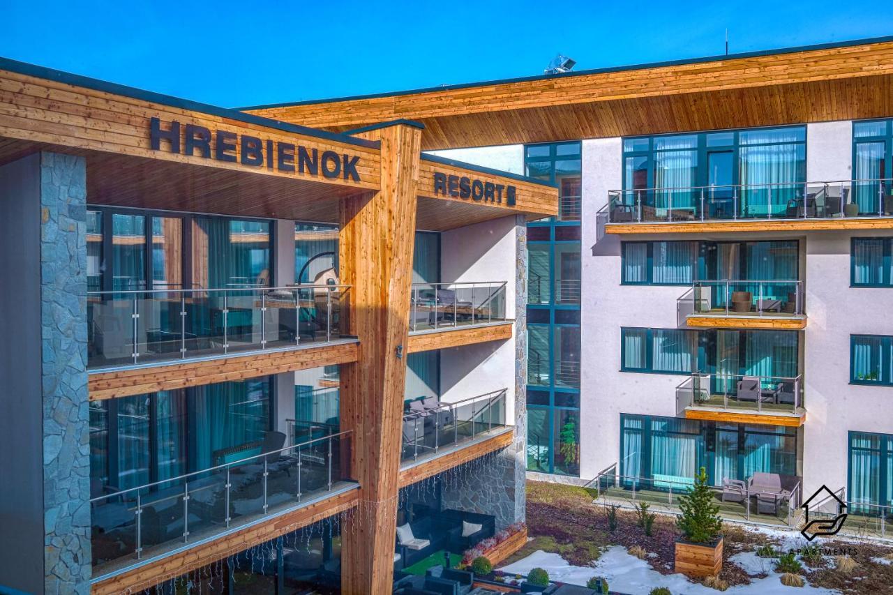Tatrystay Private Apartments Hrebienok Vysoke Tatry Ngoại thất bức ảnh