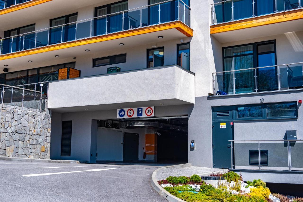 Tatrystay Private Apartments Hrebienok Vysoke Tatry Ngoại thất bức ảnh