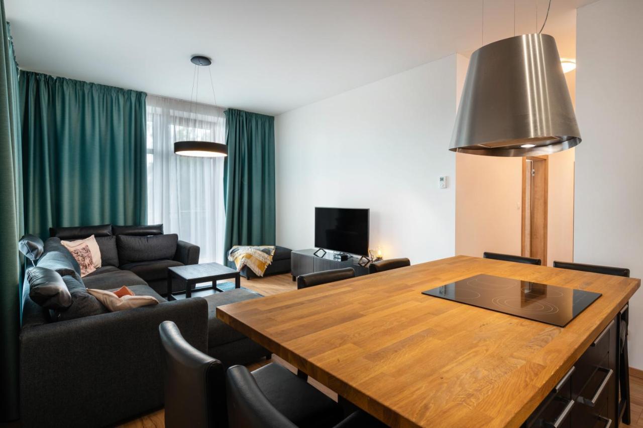 Tatrystay Private Apartments Hrebienok Vysoke Tatry Ngoại thất bức ảnh