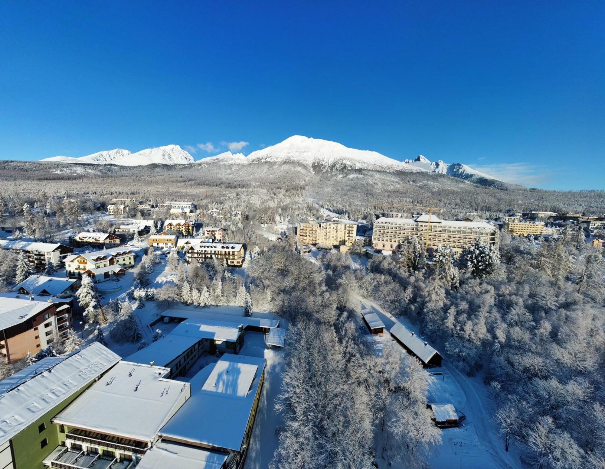 Tatrystay Private Apartments Hrebienok Vysoke Tatry Ngoại thất bức ảnh