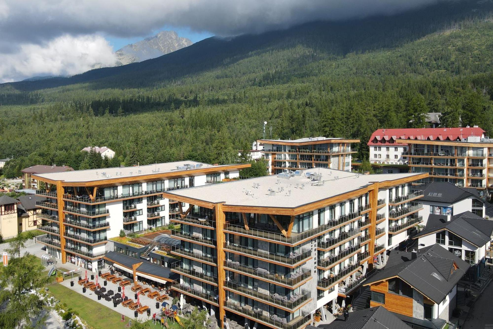 Tatrystay Private Apartments Hrebienok Vysoke Tatry Ngoại thất bức ảnh