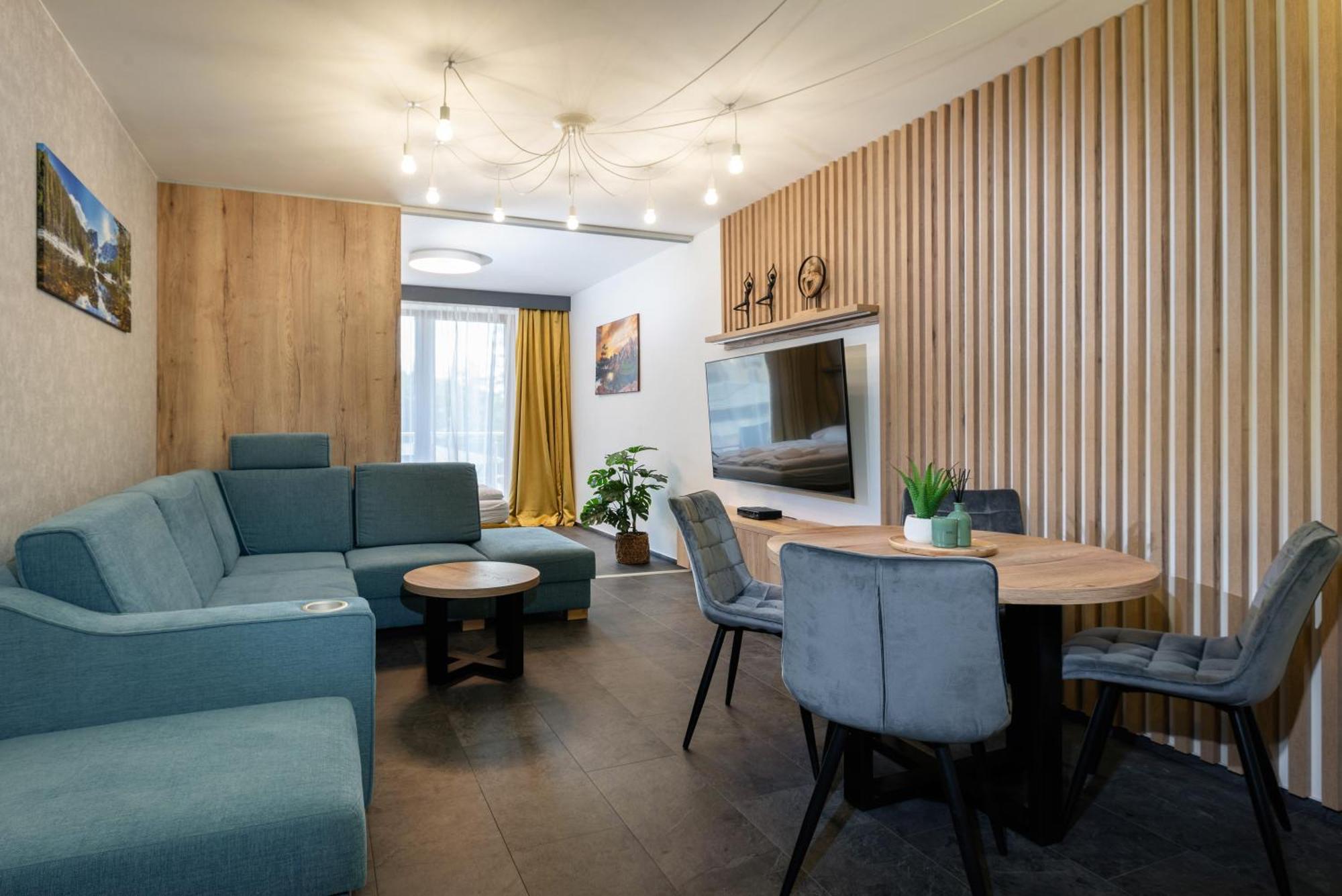 Tatrystay Private Apartments Hrebienok Vysoke Tatry Ngoại thất bức ảnh